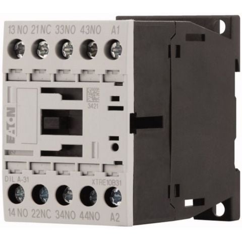 EATON DILA-31(230V50HZ,240V60HZ) CONTACTOR RELAY,3M/1OE,AC-OPERATED