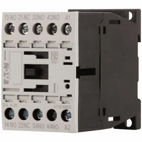 EATON DILA-31(230V50HZ,240V60HZ) CONTACTOR RELAY,3M/1OE,AC-OPERATED