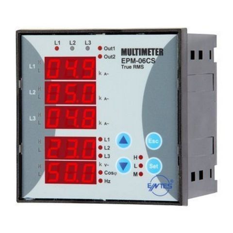ENTES M1213 EPM-06C-96 MULTİMETRE