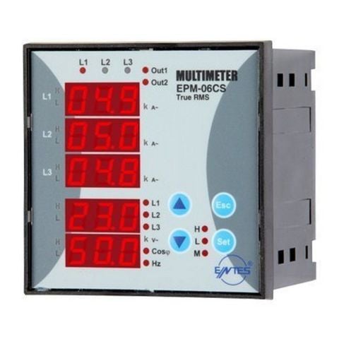 ENTES M1213 EPM-06C-96 MULTİMETRE