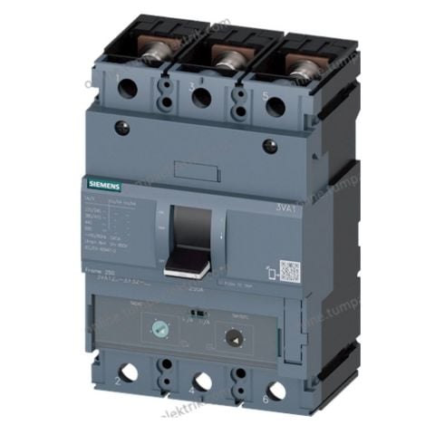 SIEMENS 3VA1225-4EF32-0AA0 TERMİK AYARLI KOMPAK ŞALTER