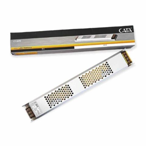 CATA 30AMPER ŞERİT LED TRAFOSU(360W)(SÜPER SLİM FANSIZ)