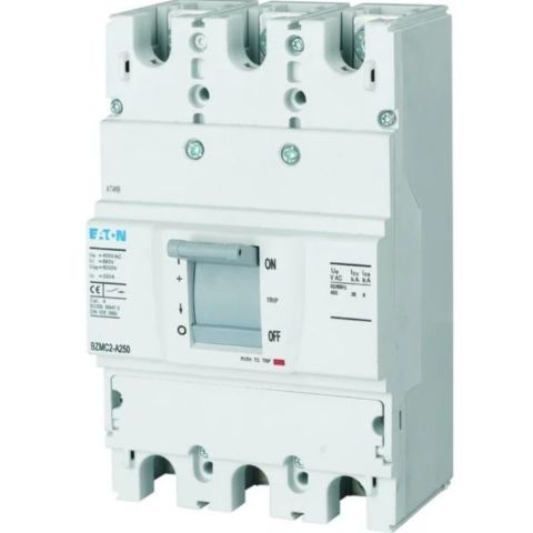 EATON BZMB2-A250 KOMPAKT ŞALTER (SABİT TERMİK-MANYETİK KORUMALI) 3X250A 25KA