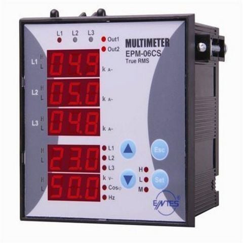 ENTES M1214 EPM-06CS-96 MULTİMETRE