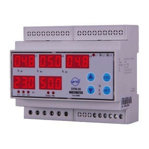 ENTES M1215 EPM-06CS-DIN MULTİMETRE