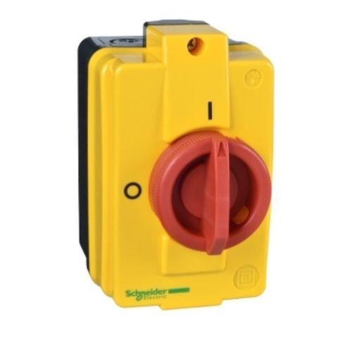 SCHNEIDER MUHAFAZALI ANAHTAR BAĞLANTI KESİCİ VARİO VCFN 3 KUTUP 10 A 3389110759983