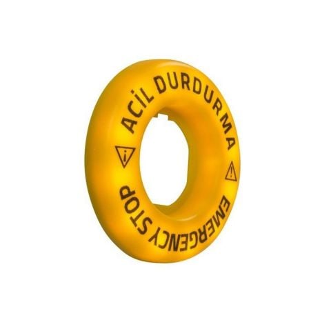 EMAS BET60LED1 EMNİYET IŞIK ETİKET TÜRKÇE-İNGİLİZCE