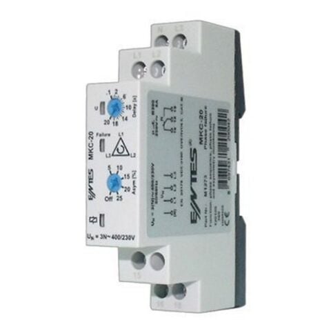 ENTES M1273 MKC-20 MOTOR(FAZ)KORUMA RÖLELESİ