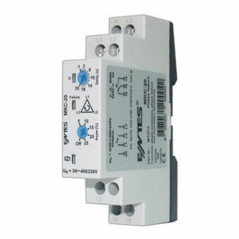 ENTES M1273 MKC-20 MOTOR(FAZ)KORUMA RÖLELESİ