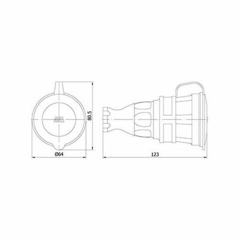 METE ENERJİ 3X25A. UZATMA PRİZİ 401022