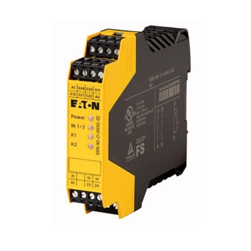 EATON ESR5-NO-31-24VAC-DC EMNİYET RÖLESİ, ACİL DUR- Y7-118702