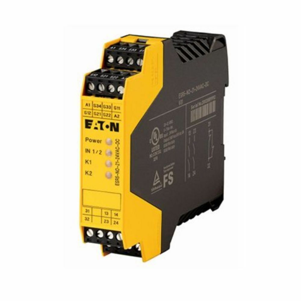 EATON ESR5-NO-31-24VAC-DC EMNİYET RÖLESİ, ACİL DUR- Y7-118702