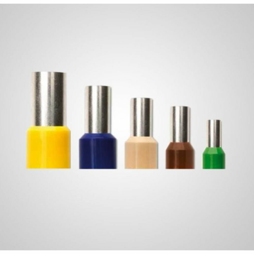 MOLWEX MKY 1,5/8 KIRMIZI 1,5 MM² İZOLELİ YÜKSÜK, ALMAN NORMU MOLWEX 012 004