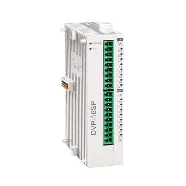 DVP16SP11R PLC EK MODÜL 8DG-8DC-DELTA