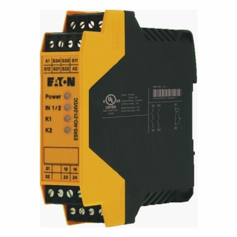 EATON ESR5-NO-21-24VAC-DC EMNİYET RÖLESİ, ACİL DUR- Y7-118700