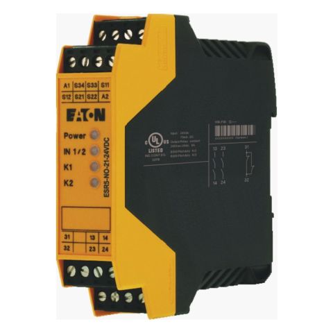 EATON ESR5-NO-21-24VAC-DC EMNİYET RÖLESİ, ACİL DUR- Y7-118700