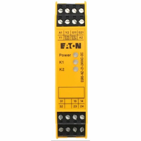 EATON ESR5-NZ-21-24VAC-DC EMNİYET RÖLESİ, ÇİFT EL- Y7-118703
