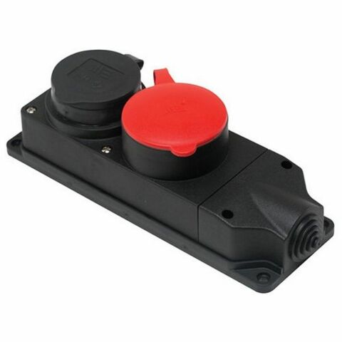 METE ENERJİ 3X25A. 1 AD./1X16 1 AD. İKİLİ GRUP PRİZ 401050