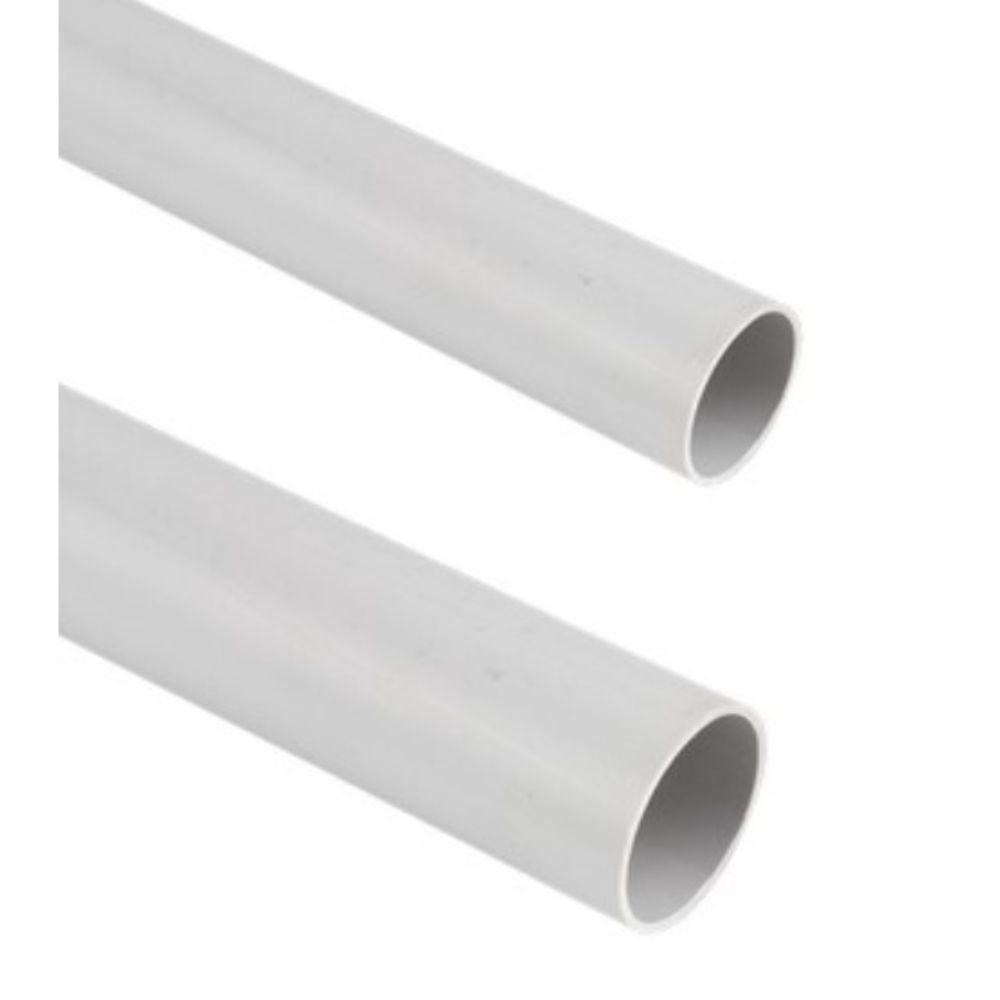 MUTLUSAN Ø16 PVC ALEV YAYMAYAN BORU(3M)-MUTLUSAN