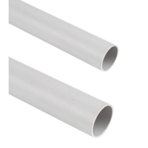 MUTLUSAN Ø16 PVC ALEV YAYMAYAN BORU(3M)-MUTLUSAN