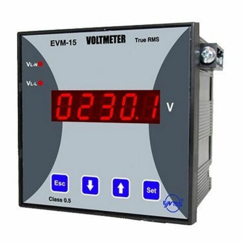 ENTES M1385 EVM-15 VOLTMETRE