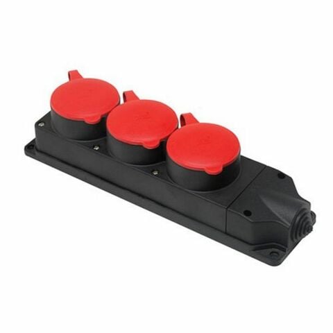 METE ENERJİ 3X25A. ÜÇLÜ GRUP  PRİZ 401052