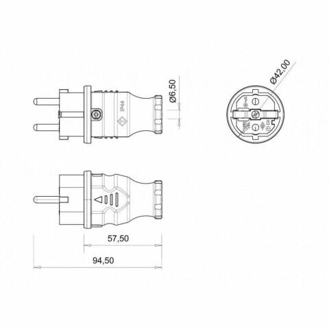 BEMİS BK1-1402-2031 DÜZ FİŞ FRANSIZ TİPİ