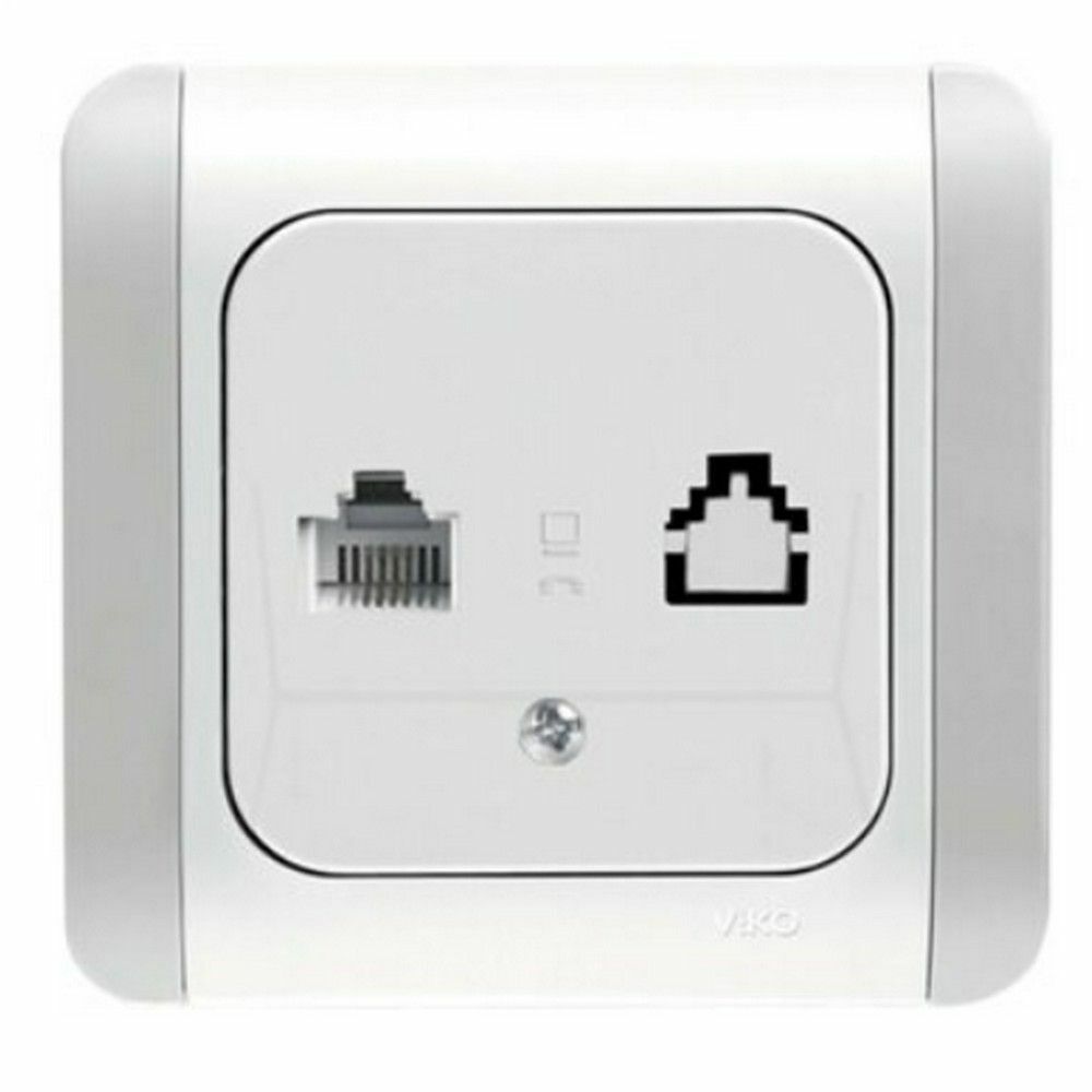 VİKO KARDELEN BEYAZ TEKLİ NÜMERİS CAT3 90551013