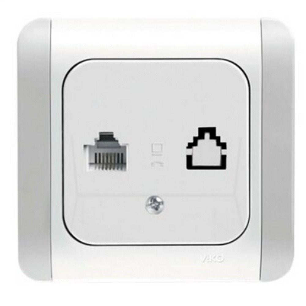 VİKO KARDELEN BEYAZ TEKLİ NÜMERİS CAT3 90551013