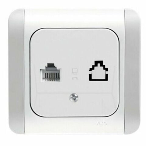 VİKO KARDELEN BEYAZ TEKLİ NÜMERİS CAT3 90551013