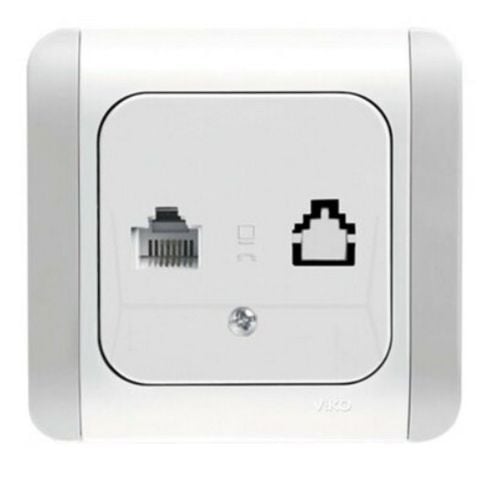 VİKO KARDELEN BEYAZ TEKLİ NÜMERİS CAT3 90551013