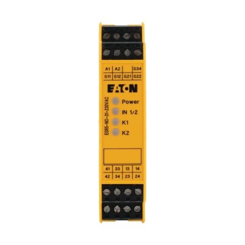 EATON ESR5-NO-31-230VAC EMNİYET RÖLESİ, ACİL DURDU- Y7-119380