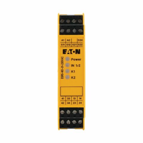 EATON ESR5-NO-31-230VAC EMNİYET RÖLESİ, ACİL DURDU- Y7-119380