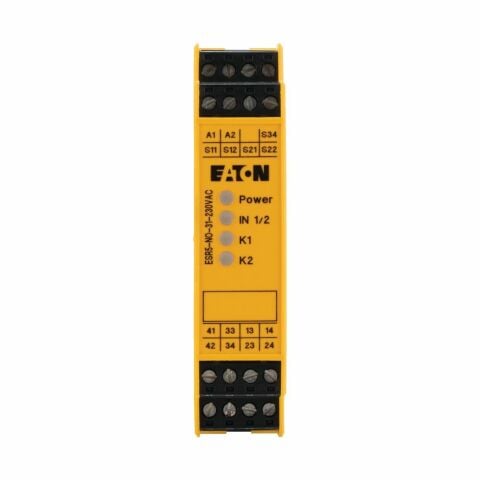 EATON ESR5-NO-31-230VAC EMNİYET RÖLESİ, ACİL DURDU- Y7-119380