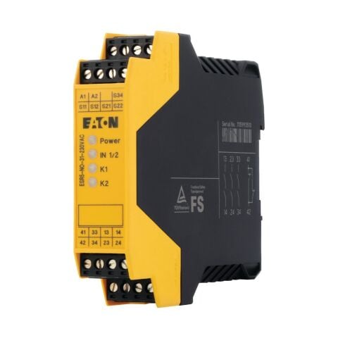EATON ESR5-NO-31-230VAC EMNİYET RÖLESİ, ACİL DURDU- Y7-119380