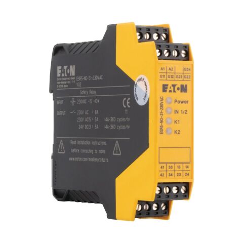 EATON ESR5-NO-31-230VAC EMNİYET RÖLESİ, ACİL DURDU- Y7-119380