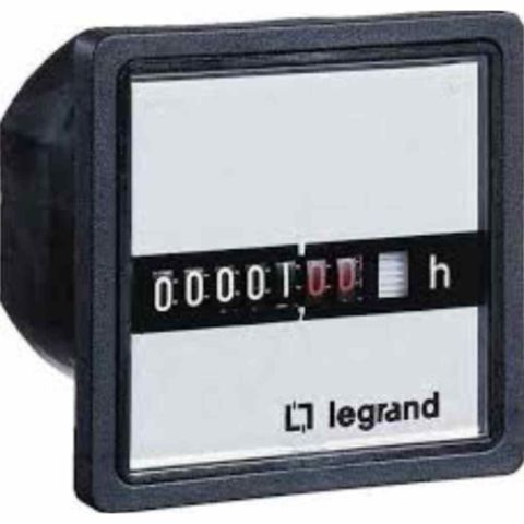 LEGRAND SAAT SAYACI 200-240V AC 50HZ-LEGRAND 49555