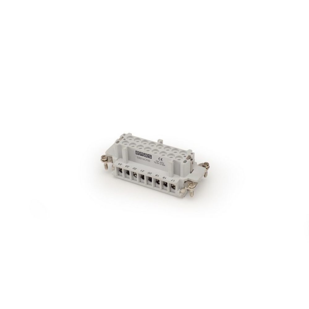 EMAS EB016CP00 16 KONTAKLI 16A ÇEKİRDEK FİŞ