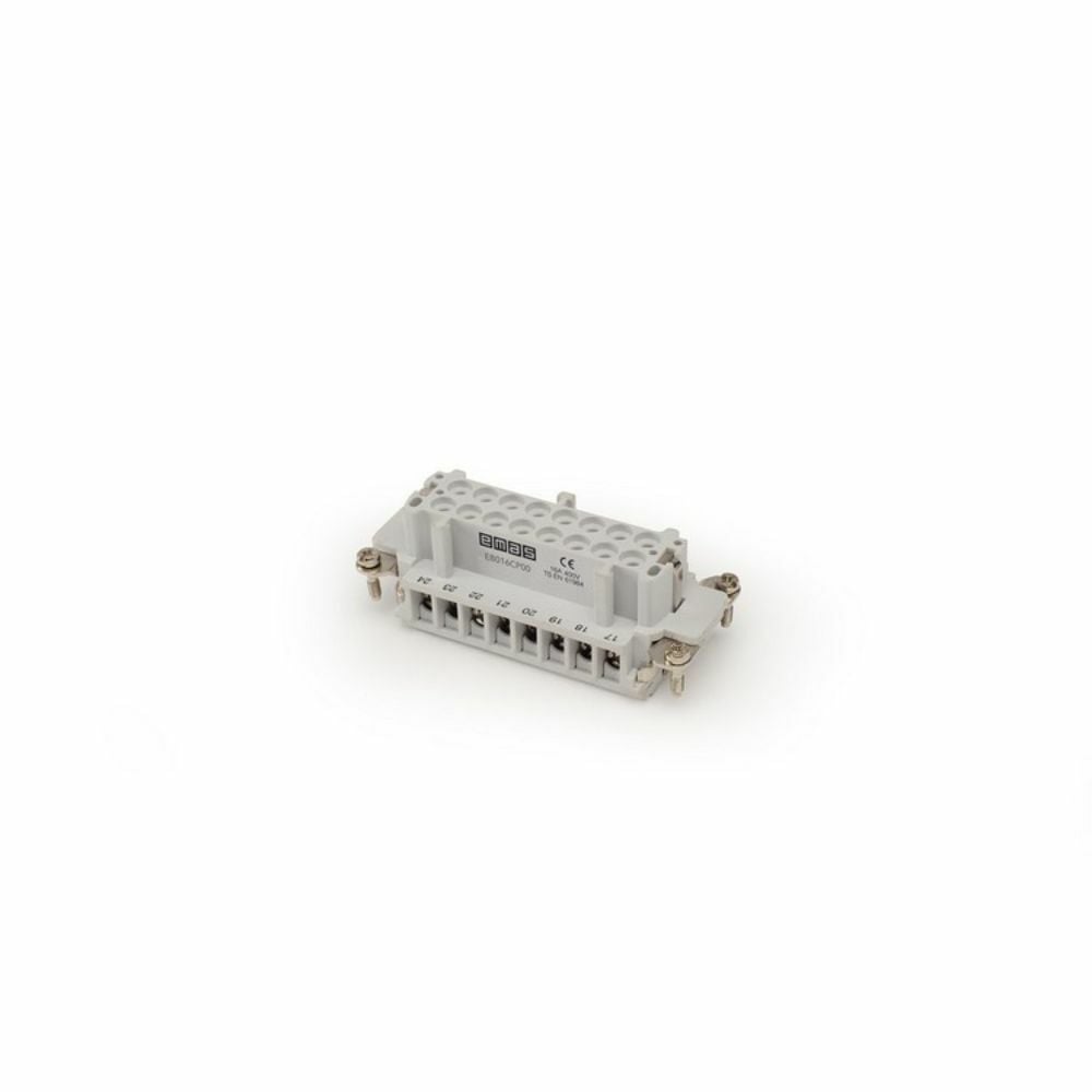 EMAS EB016CP00 16 KONTAKLI 16A ÇEKİRDEK FİŞ