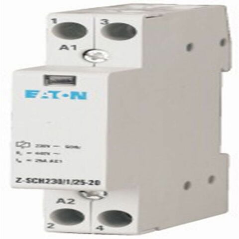 EATON Z-SCH230/1/25-20 RAY TİPİ KONTAKTÖR 25A 230VAC, 2NA