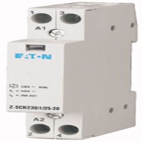 EATON Z-SCH230/1/25-20 RAY TİPİ KONTAKTÖR 25A 230VAC, 2NA