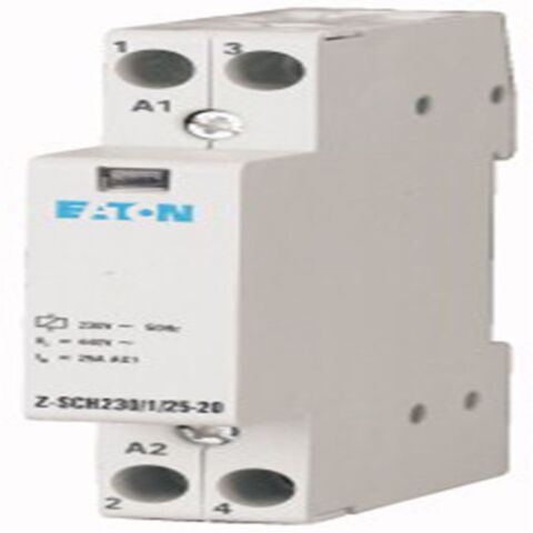 EATON Z-SCH230/1/25-20 RAY TİPİ KONTAKTÖR 25A 230VAC, 2NA