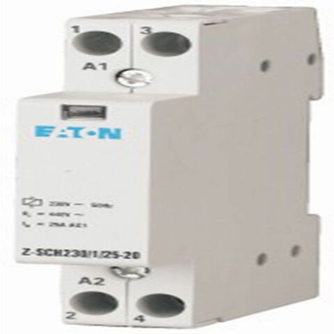 EATON Z-SCH230/1/25-20 RAY TİPİ KONTAKTÖR 25A 230VAC, 2NA