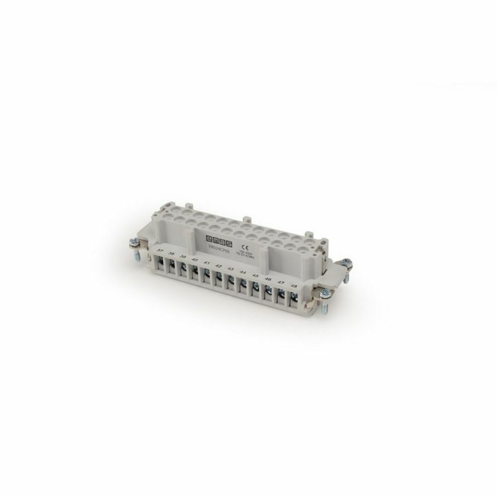 EMAS EB024CP00 24 KONTAKLI 16A ÇEKİRDEK FİŞ