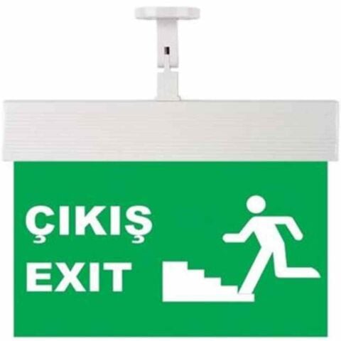 MUTLUSAN CEXA-8-30 EXIT-ACİL AYD.ARMATÜRÜ