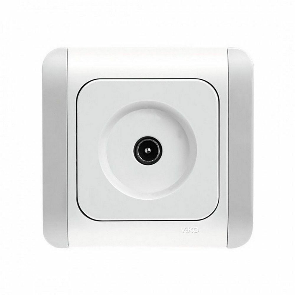 VİKO KARDELEN BEYAZ TV GEÇİŞLİ 12DB 90551060