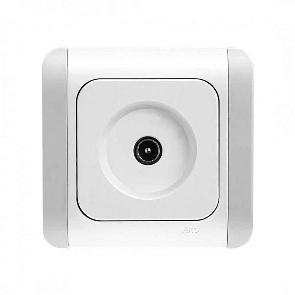 VİKO KARDELEN BEYAZ TV GEÇİŞLİ 12DB 90551060