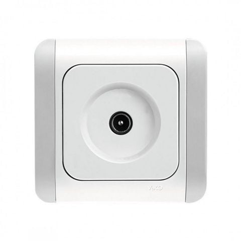 VİKO KARDELEN BEYAZ TV GEÇİŞLİ 12DB 90551060