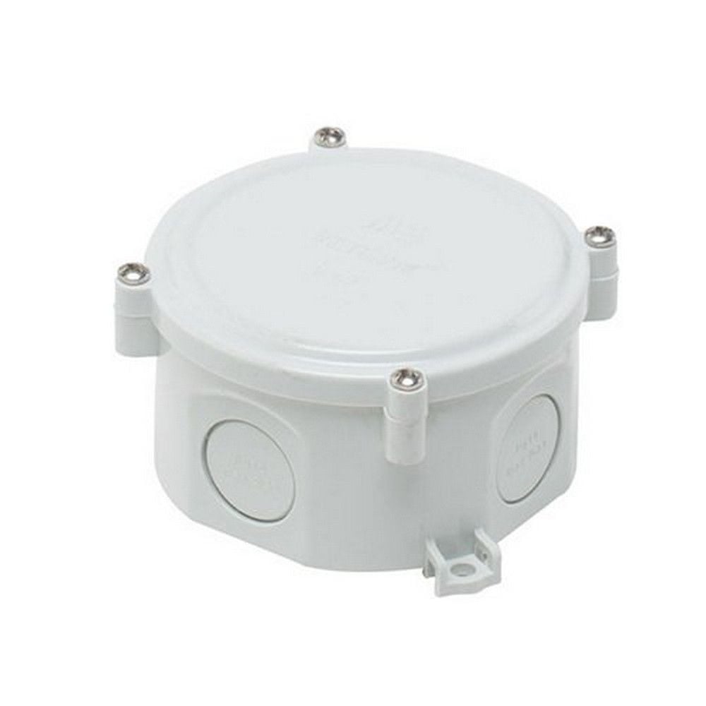 METE ENERJİ Q80X45 TERMOPLASTİK BUAT VİDALI KAPAK GRİ 40200605