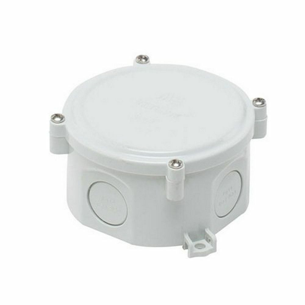 METE ENERJİ Q80X45 TERMOPLASTİK BUAT VİDALI KAPAK GRİ 40200605